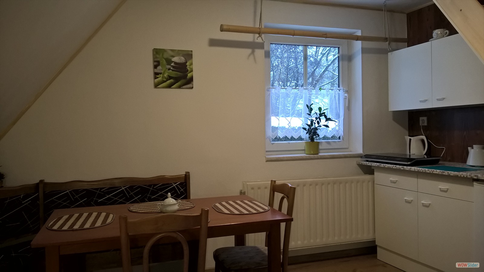 Horní kuchyňka